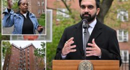Mamdani prioritizes $2.5B for NYCHA green upgrades as tenantsâ homes crumble